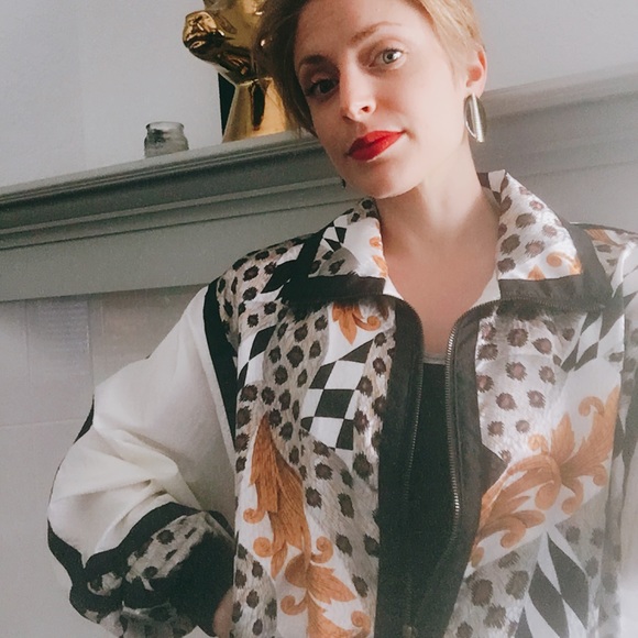 SOLD VINTAGE 90s Wind Breaker Track Jacket - Picture 5 of 7